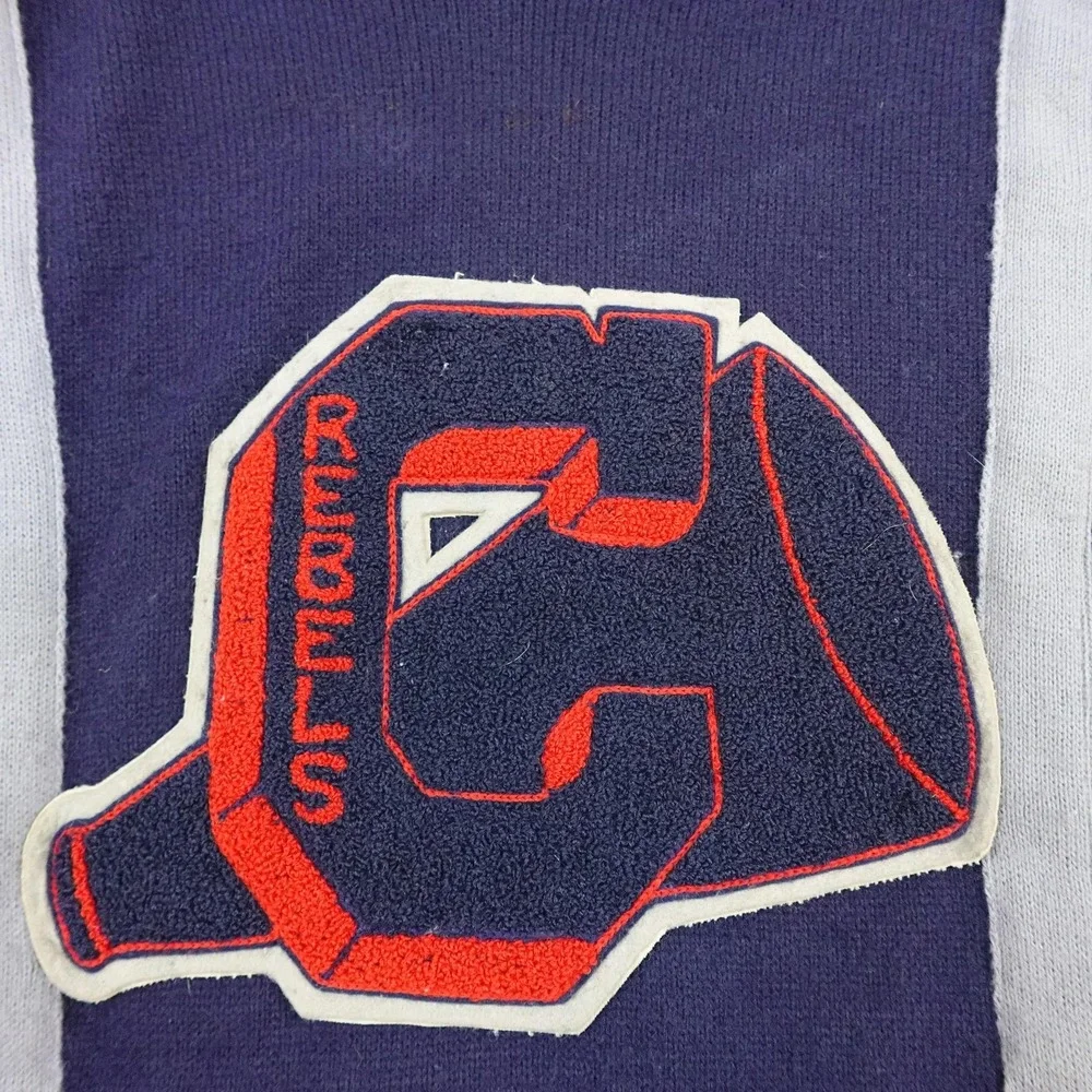 Vintage Columbine High School Rebels Sweater Pullover Adult 36 Small Varsity